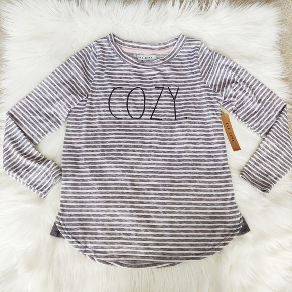 Brand New Rae Dunn "Cozy" pajama set - Picture 11 of 12